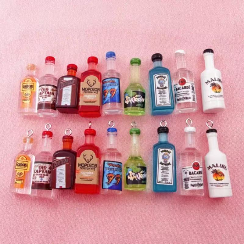 Resin Art Accessories - 11 buah Aksesori DIY liontin gantungan