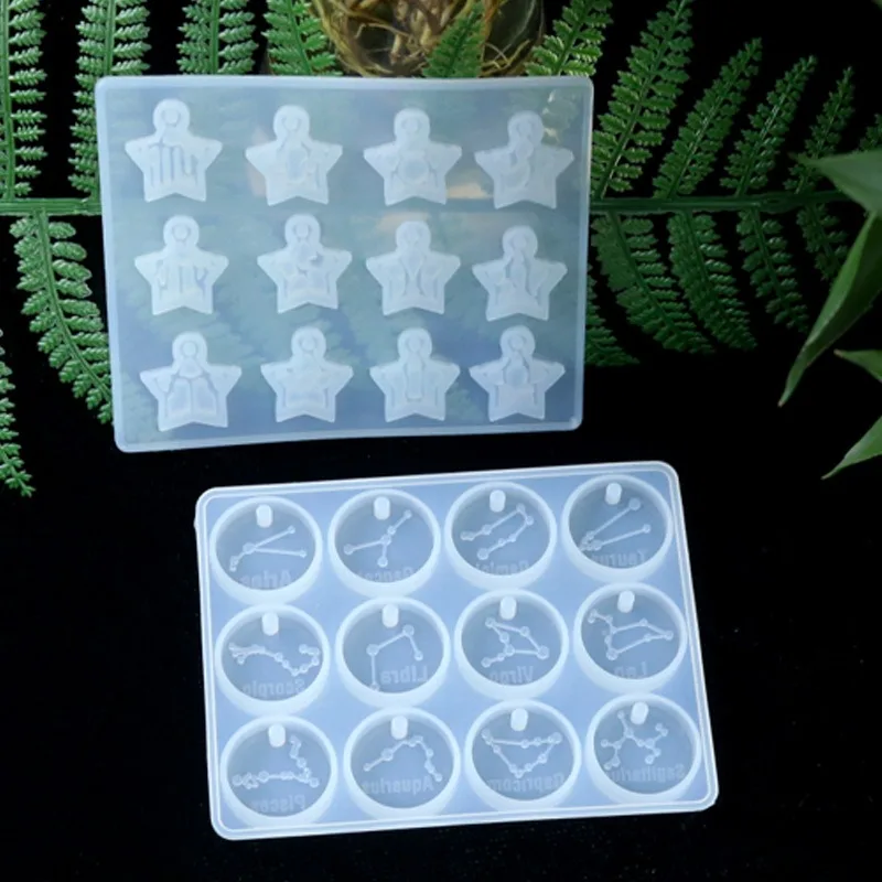 Cetakan Resin konstelasi 12 zo - Resin Art Letters ulasan dan harga