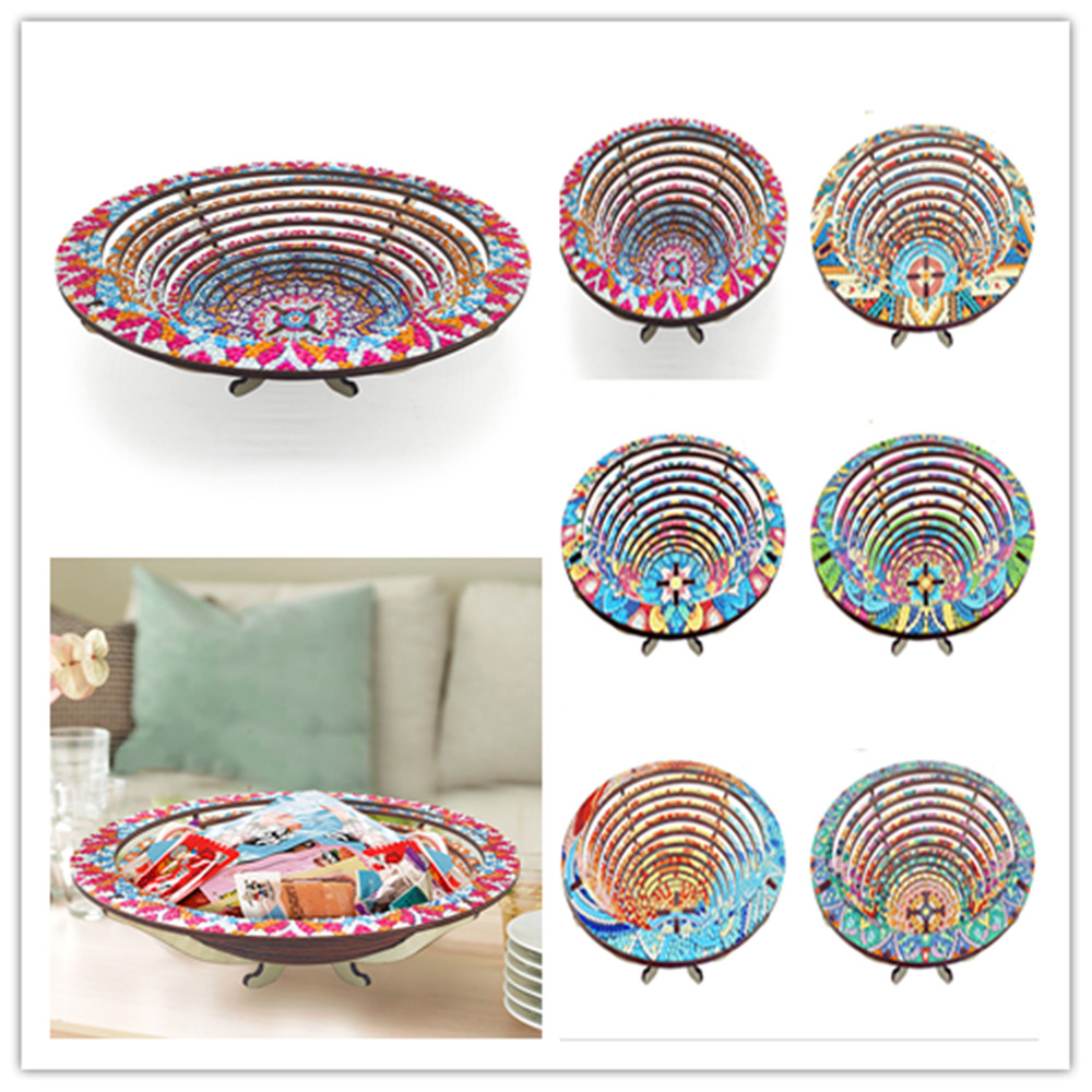 Kerajinan Seni Baki Lukisan Be - Resin Art Wooden Tray ulasan dan harga