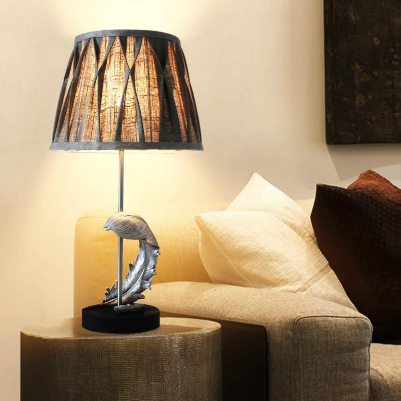 Lampu Lantai LED Dasar Bulu Re - Resin Art Floor Design ulasan dan harga