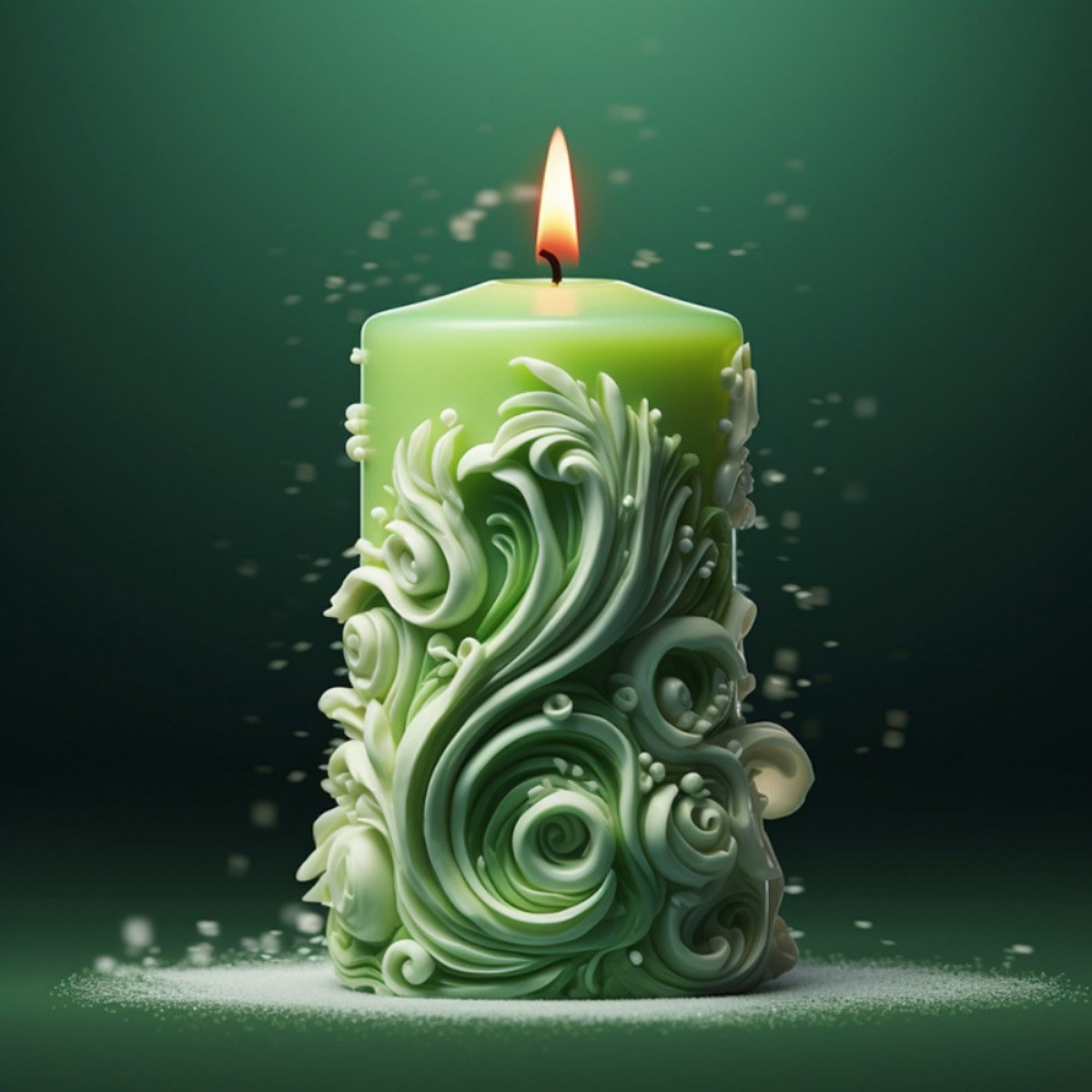 Cetakan lilin silikon ukiran g - Resin Art Ocean ulasan dan harga