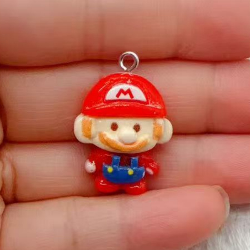 10 buah liontin kartun resin,  - Resin Art Essentials ulasan dan harga